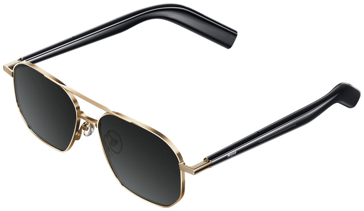 Умные аудиоочки Mijia Smart Audio Glasses Aviator BHR08VYGL